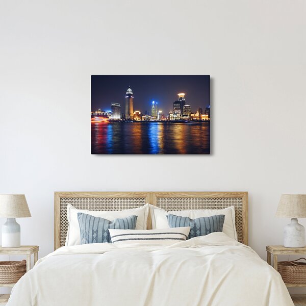 Tablou - Reflectările nopții (90x60 cm)