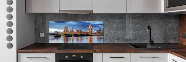 Sticlă pentru bucătărie Thames Londra
