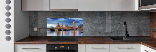 Sticlă pentru bucătărie Thames Londra