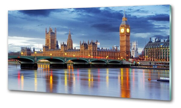 Sticlă pentru bucătărie Thames Londra