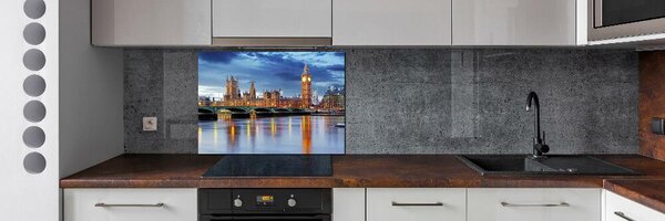 Sticlă pentru bucătărie Thames Londra