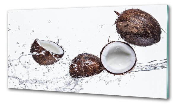 Panou sticla securizata bucatarie Suc de cocos