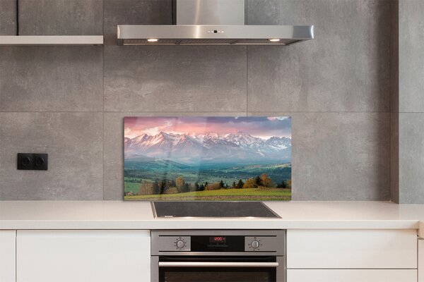 Panouri de sticlă top box