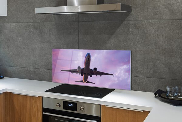 Panouri de sticlă plan cer nori