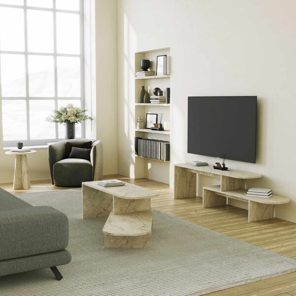 Puzzle - Travertine