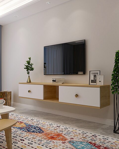 Zuzu 150 - Sapphire Oak, White