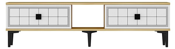 Yuka 150 - Sapphire Oak, White