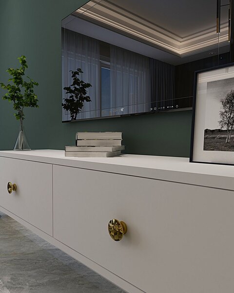 Zuzu 120 - White, Gold