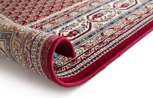 Covor Clasic Sufragerie, Model Premium Kasmar 9595-014, Rosu Rosu, Dreptunghi, 80 x 150