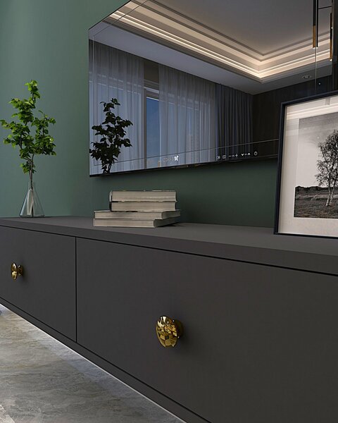Zuzu 120 - Anthracite, Gold