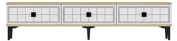 Yuka 180 - Sapphire Oak, White