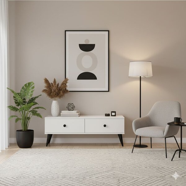 Mona 120 - White
