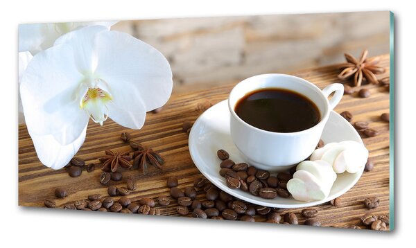Panou de bucătărie ceașcă de cafea