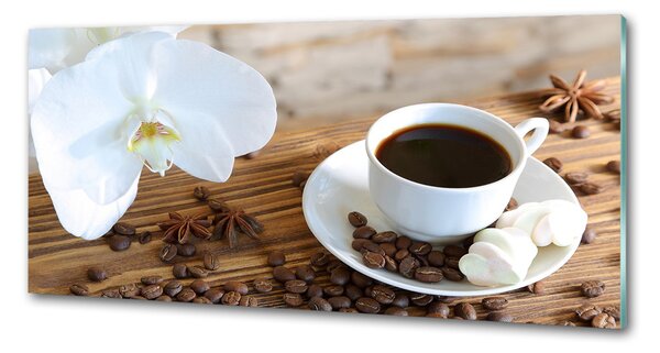 Panou de bucătărie ceașcă de cafea