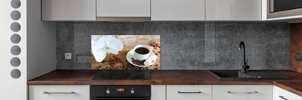 Panou de bucătărie ceașcă de cafea