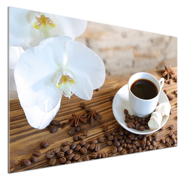 Panou de bucătărie ceașcă de cafea