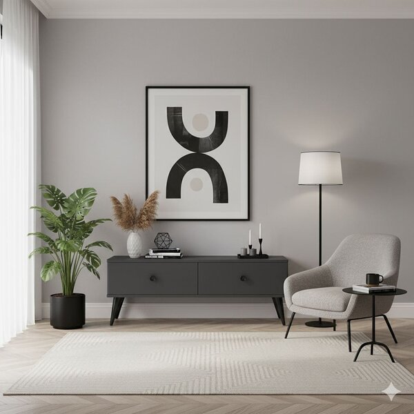 Mona 120 - Anthracite