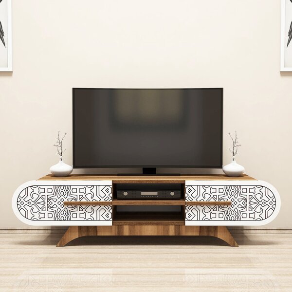 Defne - Walnut White