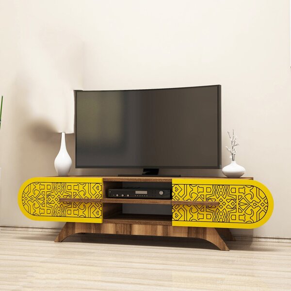 Defne - Walnut Yellow