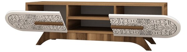 Defne - Walnut White