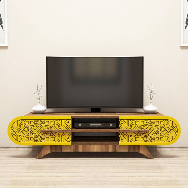 Defne - Walnut Yellow