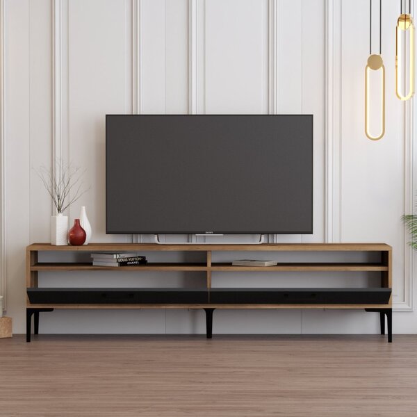 Istanbul 2 - Walnut Anthracite