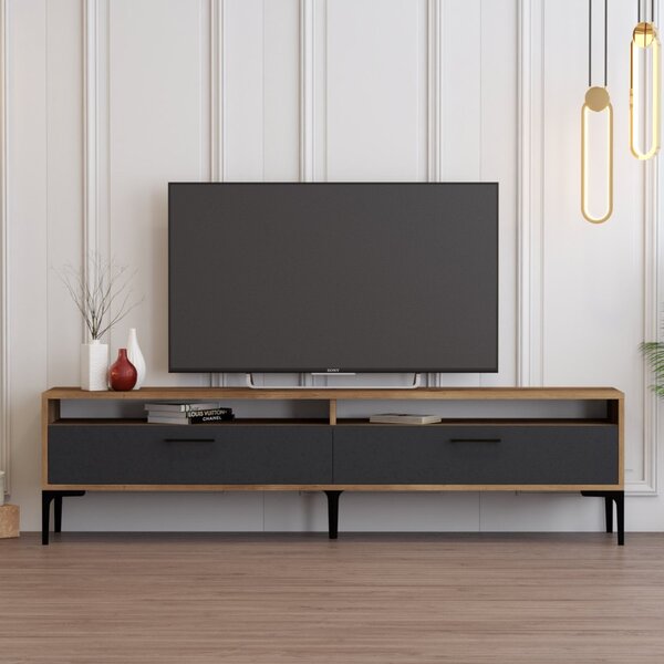 Istanbul 2 - Walnut Anthracite