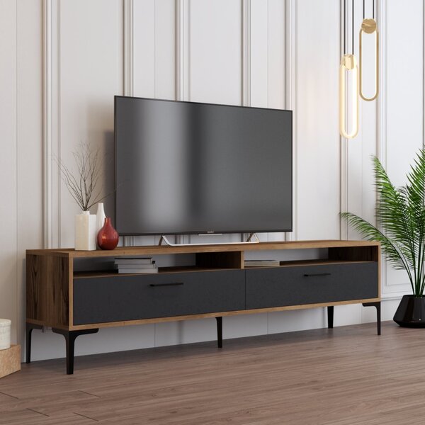 Istanbul 2 - Walnut Anthracite
