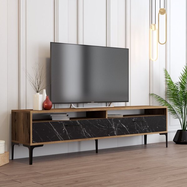 Istanbul 2 - Walnut Black Marble