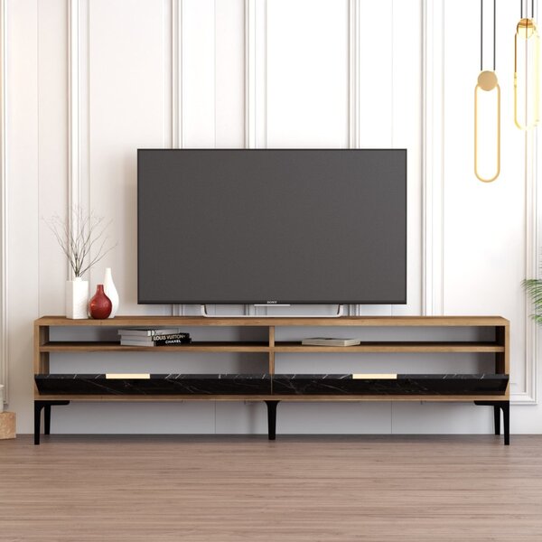 Istanbul 2 - Walnut Black Marble
