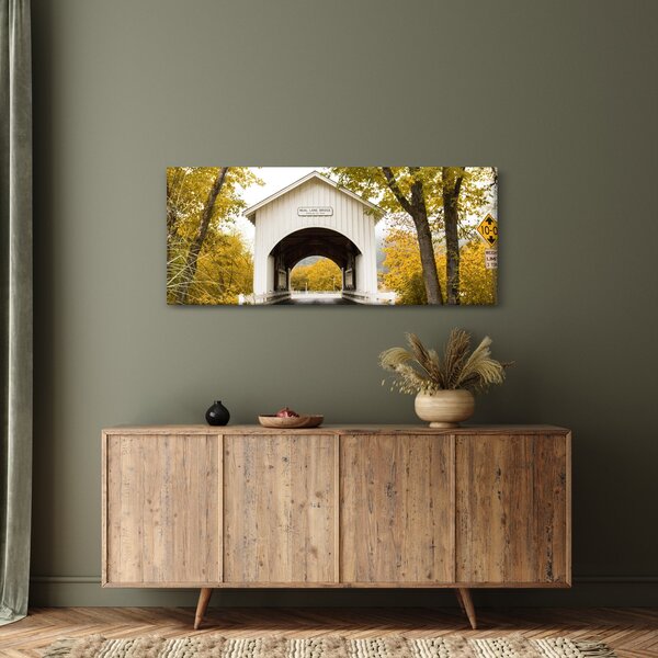 Tablou cu podul în Oregon (120x50 cm)