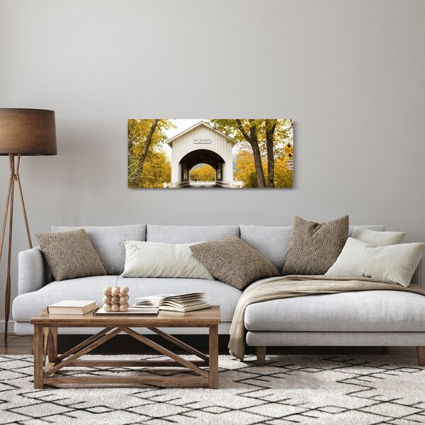 Tablou cu podul în Oregon (120x50 cm)