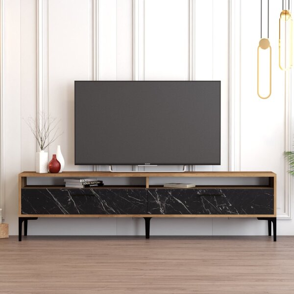 Istanbul 2 - Walnut Black Marble