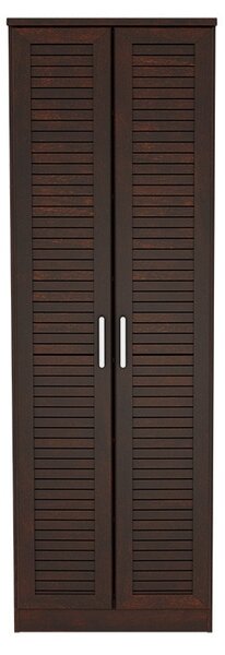 Dulap pantofi Sante 21 perechi, culoarea nuc 60x37x183cm
