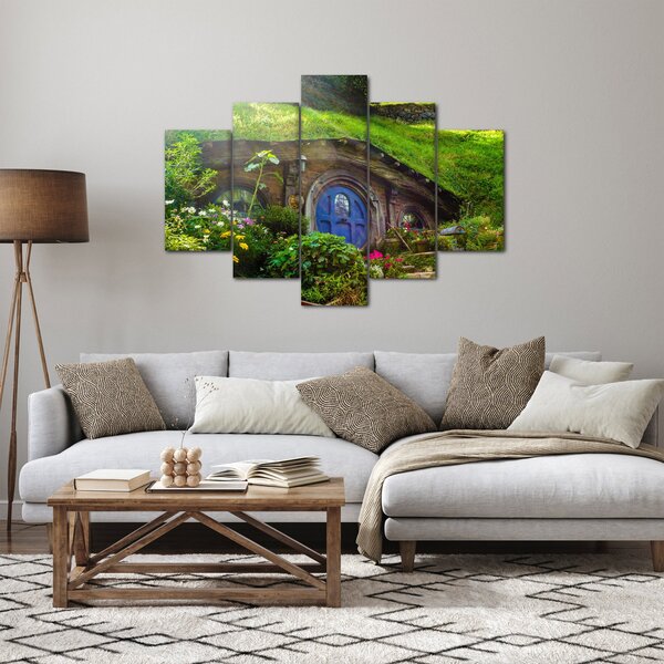 Tablou - Orasul Hobitin (150x105 cm)