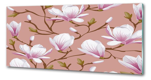 Sticlă bucătărie Magnolie