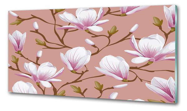 Sticlă bucătărie Magnolie