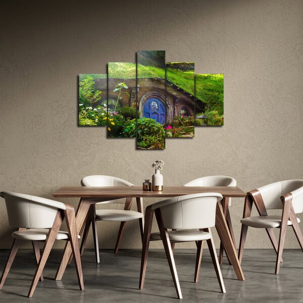 Tablou - Orasul Hobitin (150x105 cm)