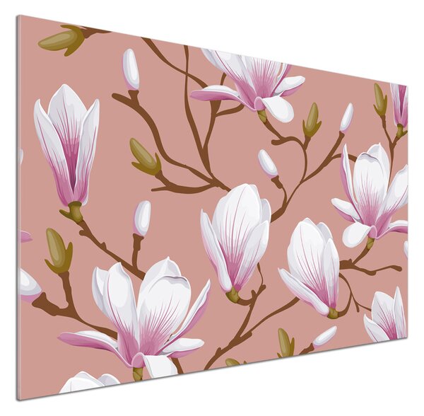 Sticlă bucătărie Magnolie