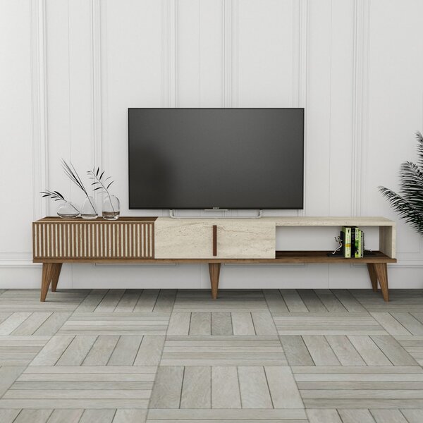 Milan - Walnut, Travertine
