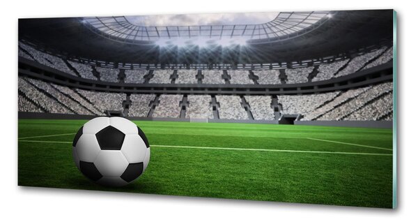 Panou sticla securizata bucatarie Stadion de fotbal