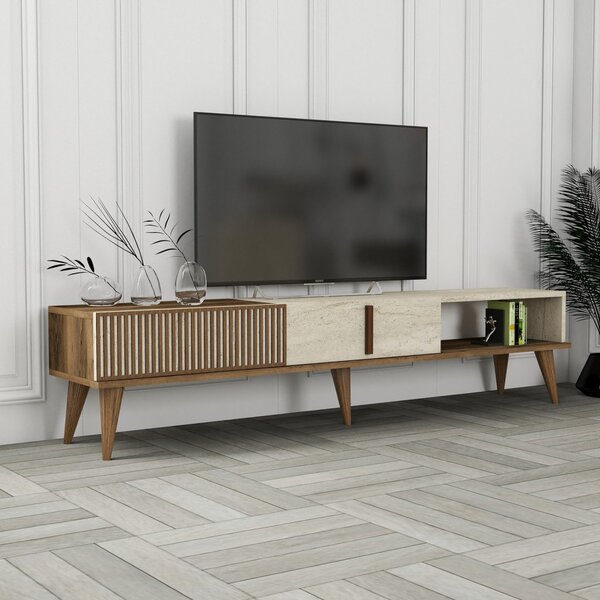 Milan - Walnut, Travertine