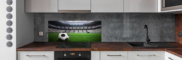 Panou sticla securizata bucatarie Stadion de fotbal