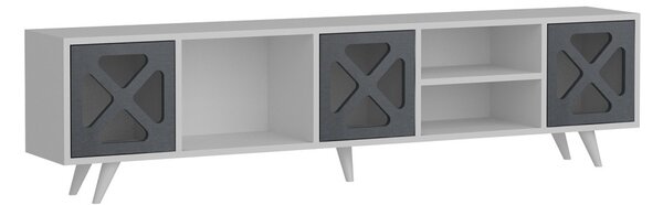 Sinef - White , Anthracite