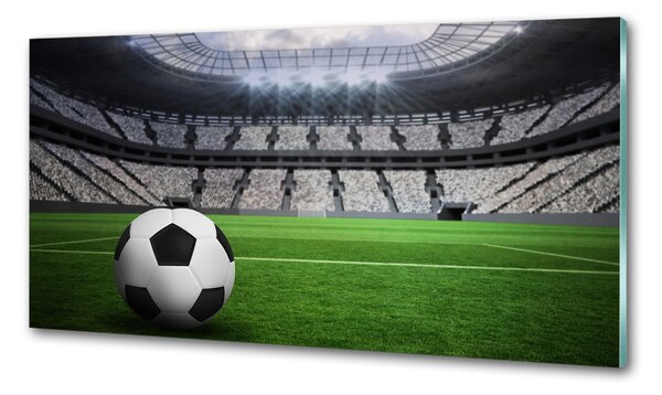 Panou sticla securizata bucatarie Stadion de fotbal