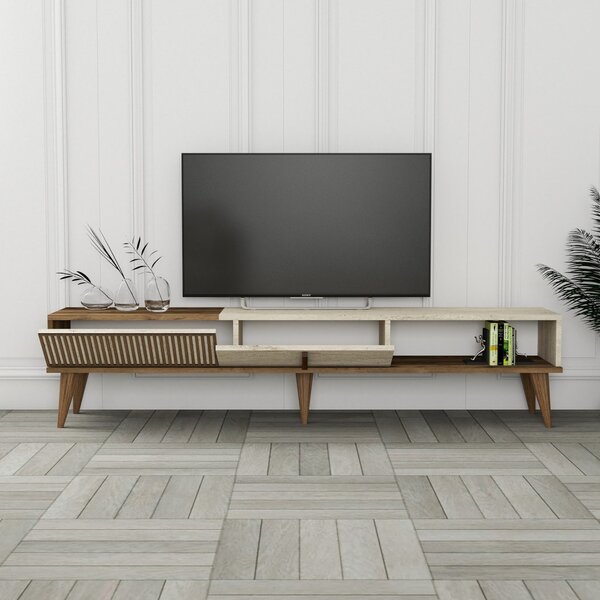Milan - Walnut, Travertine