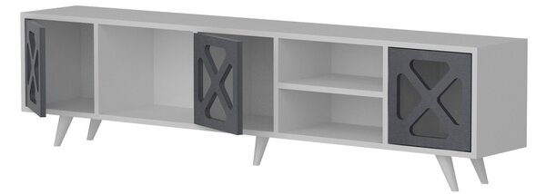 Sinef - White , Anthracite