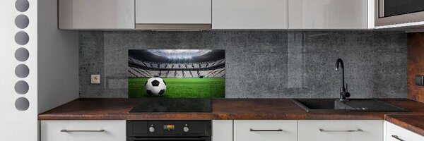 Panou sticla securizata bucatarie Stadion de fotbal