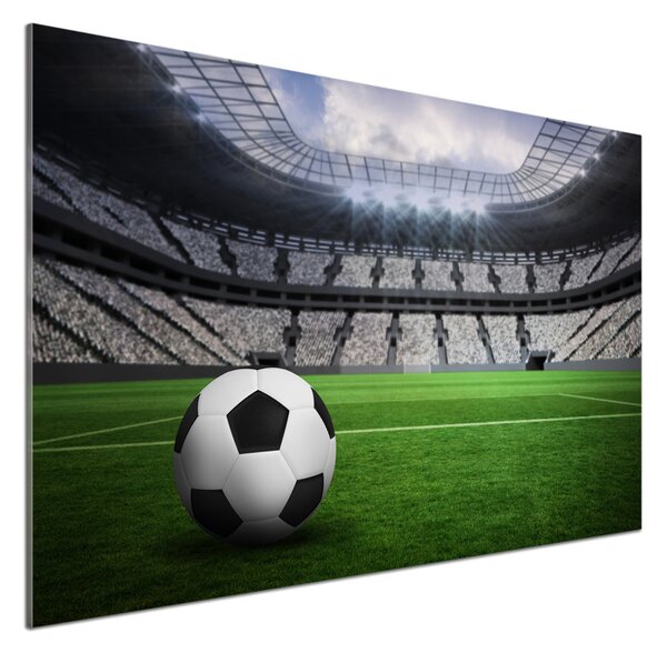 Panou sticla securizata bucatarie Stadion de fotbal