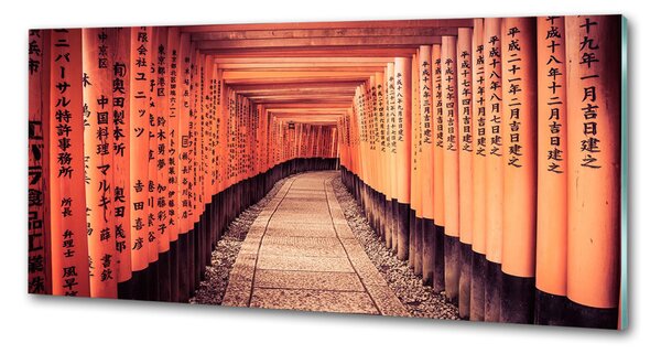 Panou de bucătărie porțile de la Kyoto